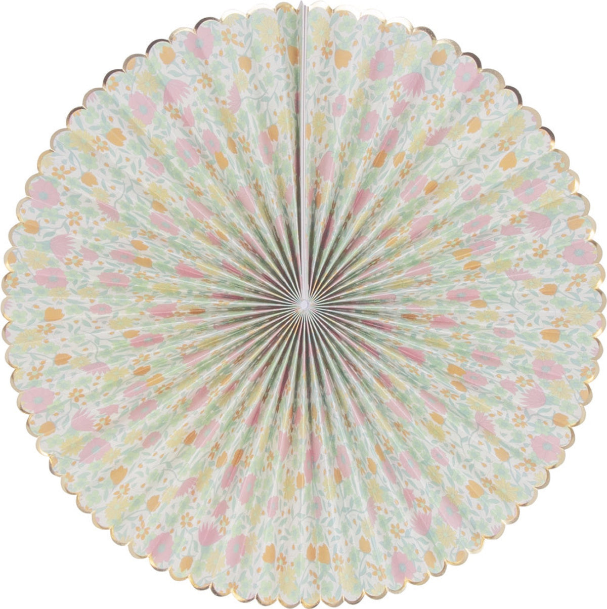 SET DE 3 EVENTAILS SHABBY ET OR