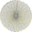 SET DE 3 EVENTAILS SHABBY ET OR