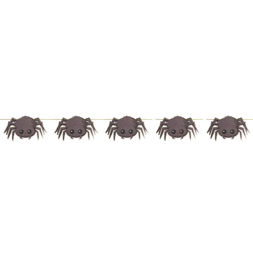 GUIRLANDE ARAIGNEE SWEETY HALLOWEEN 3M