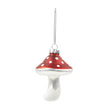 CHAMPIGNON EN VERRE A SUSPENDRE