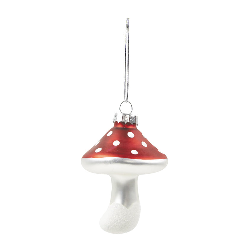 CHAMPIGNON EN VERRE A SUSPENDRE