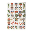 STICKERS CASSE NOISETTE X 50PCS