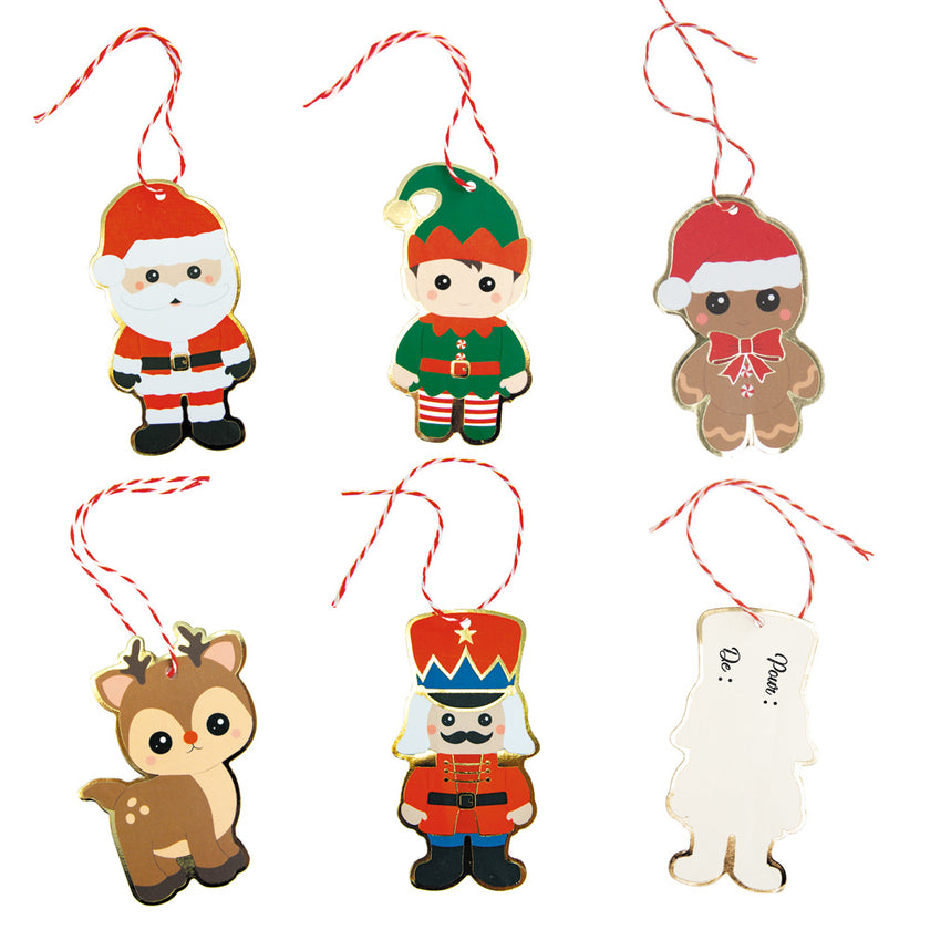 Sac cadeau sweety xmas 1