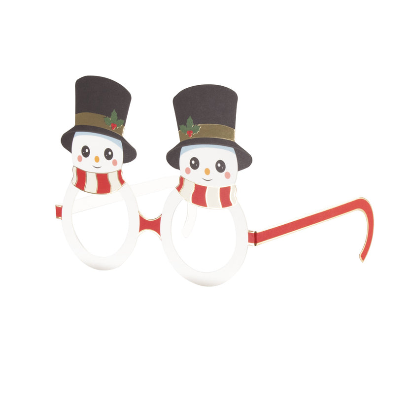 LUNETTES RIGOLOTES SWEETY XMAS 8PCS