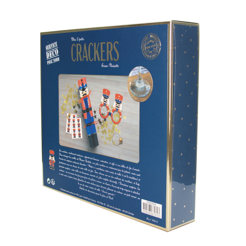 CRACKERS CASSE NOISETTE X5