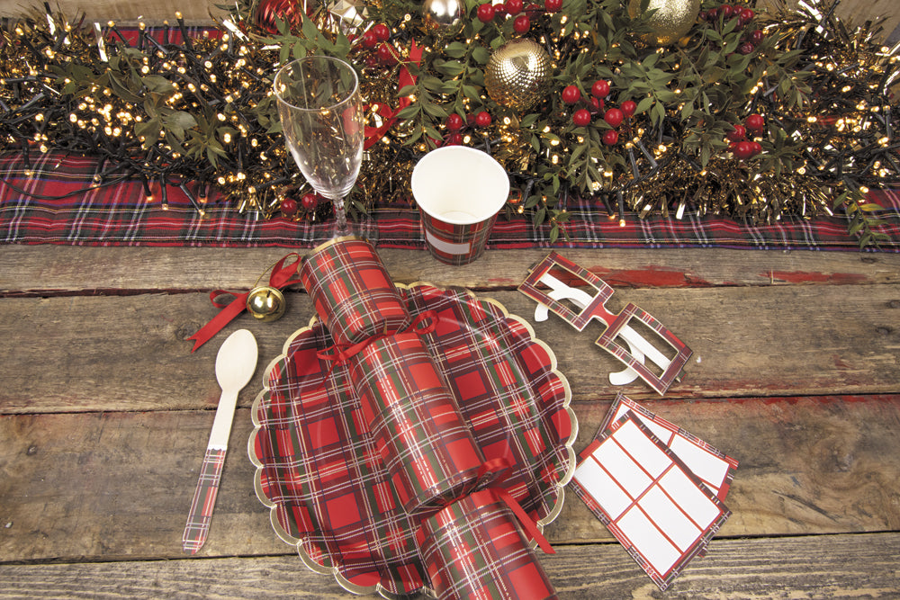 CRACKERS TARTAN X5