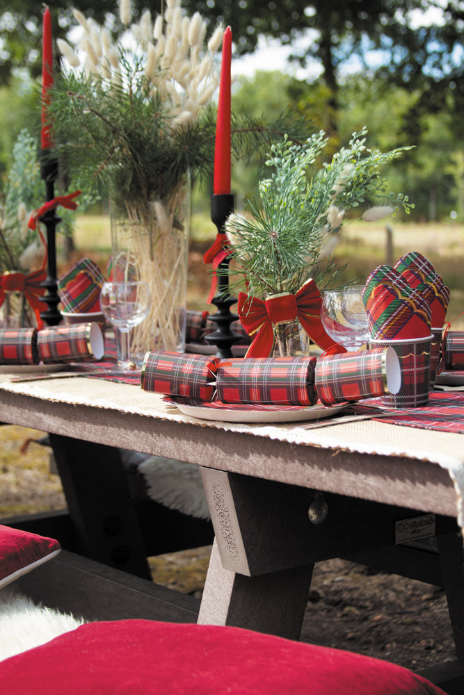 CRACKERS TARTAN X5