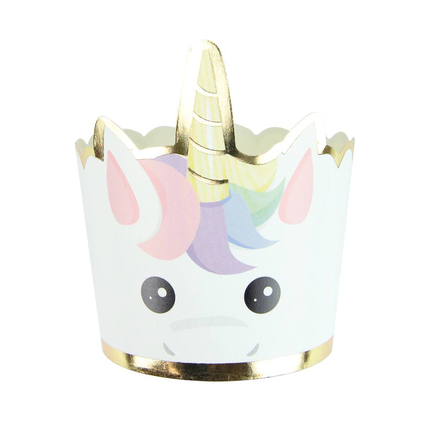 PETITS POTS BABY LICORNE X 8