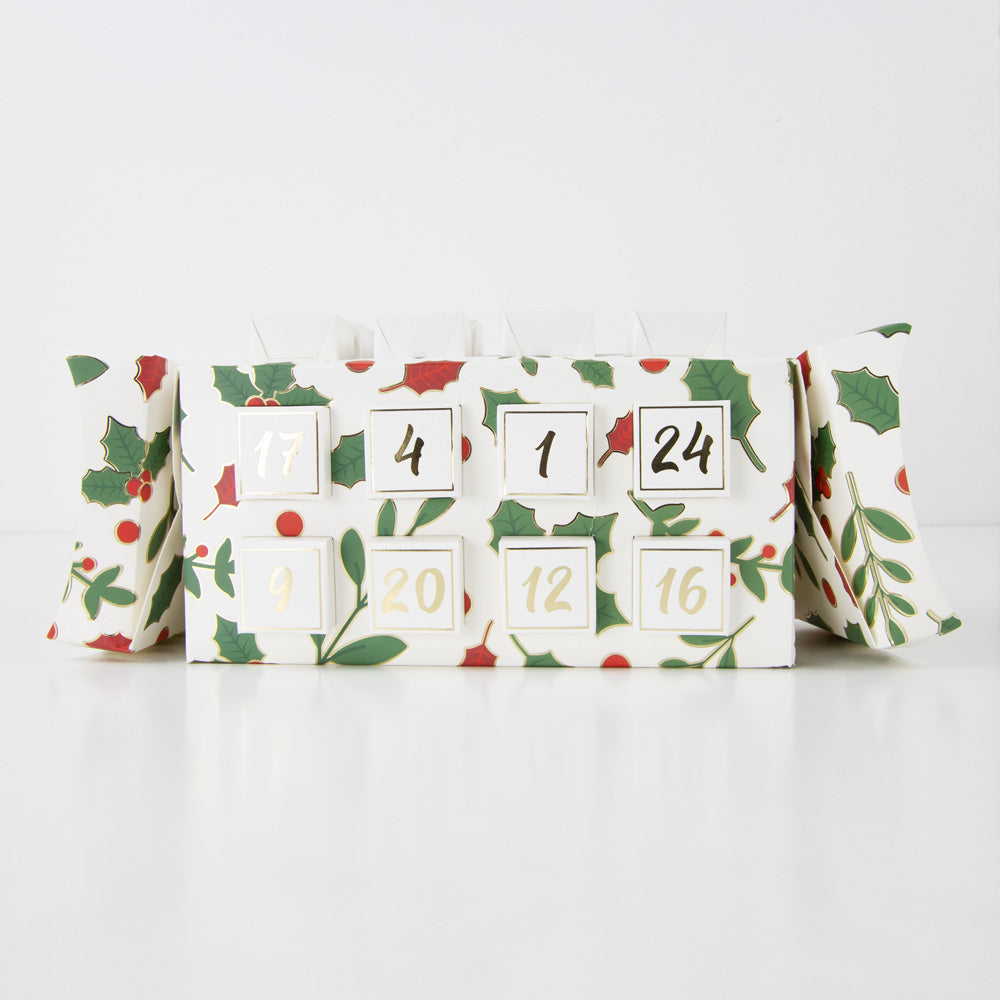 CALENDRIER DE LAVENT DIY HOUX