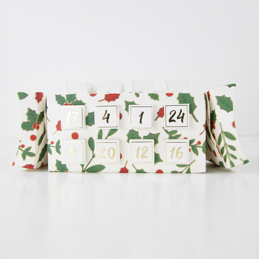 CALENDRIER DE LAVENT DIY HOUX