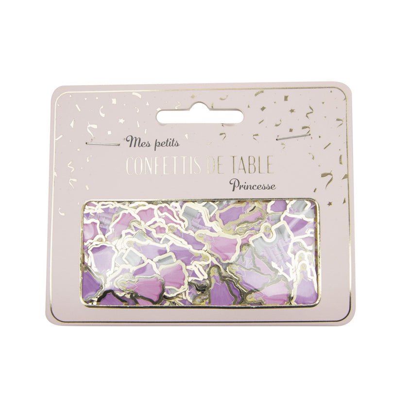 CONFETTIS DE TABLE PRINCESSE