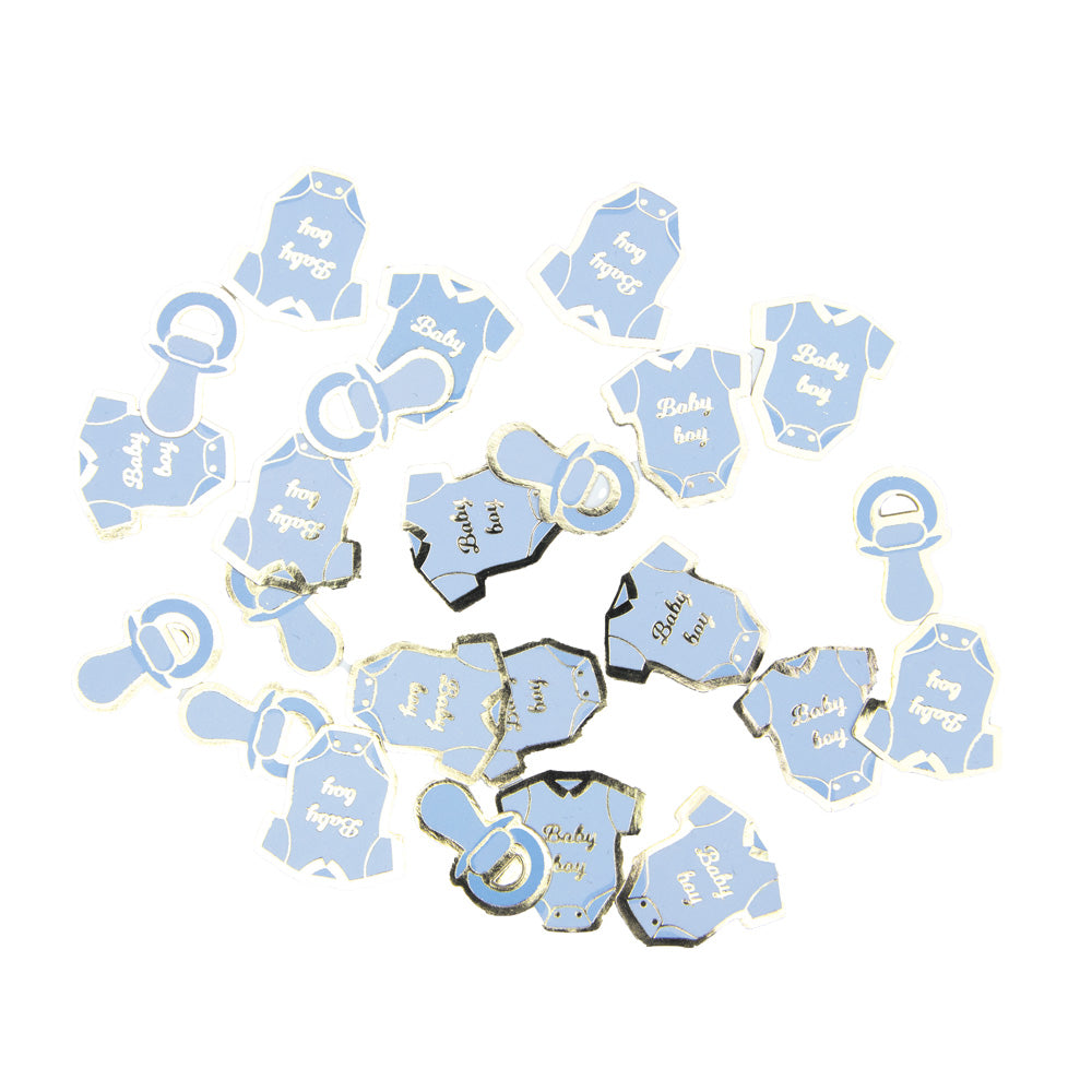 CONFETTIS DE TABLE BABY BOY
