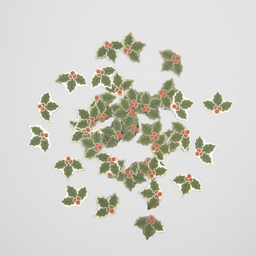 CONFETTIS DE TABLE HOUX DE NOEL