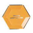 ASSIETTES MULTI JOYEUX ANNIVERSAIRE X8
