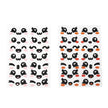 STICKERS VISAGES KAWAÏ JUNK FOOD X 28PCS