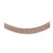 GUIRLANDE FRANGES LAMEES ROSE GOLD