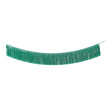 GUIRLANDE FRANGES LAMEES VERT D'EAU