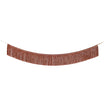 GUIRLANDE FRANGES LAMEES BRONZE