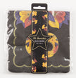 SERVIETTES FESTONNEES 33X33CM DIA DE LOS MUERTOS ET OR X 16