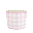 PETITS POTS VICHY ROSE X 8