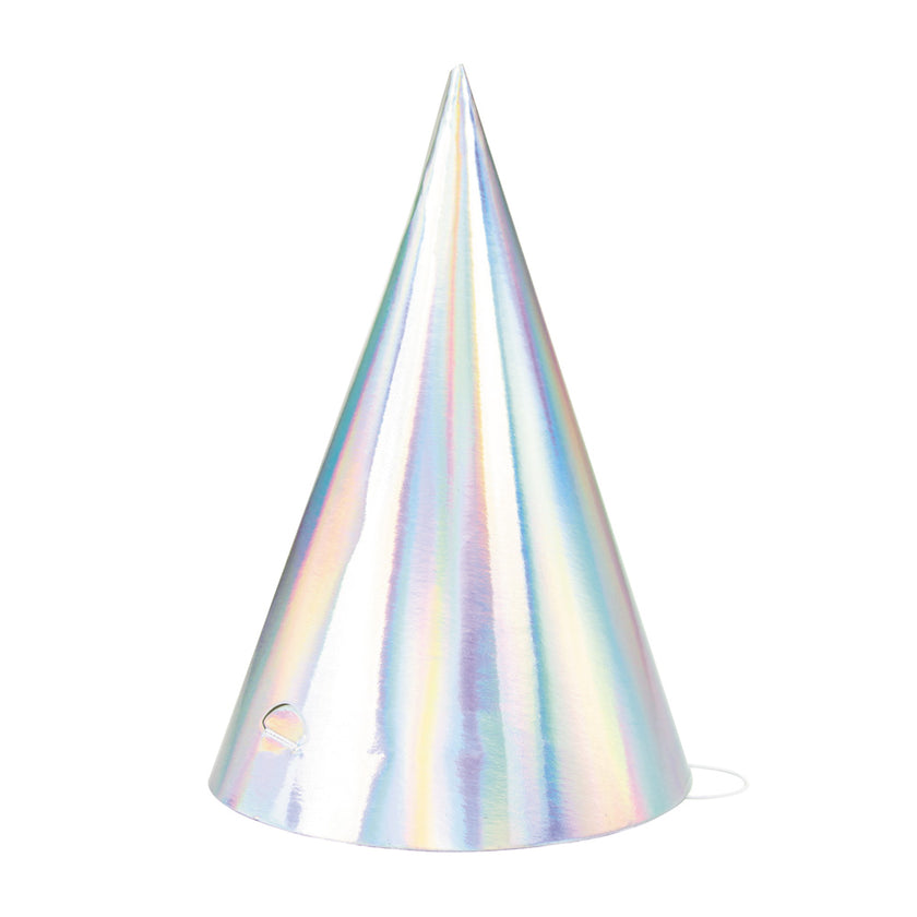 COFFRET 10 PERS. BOITE LUXE IRIDESCENT PARTY