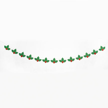 GUIRLANDE HOUX DE NOEL