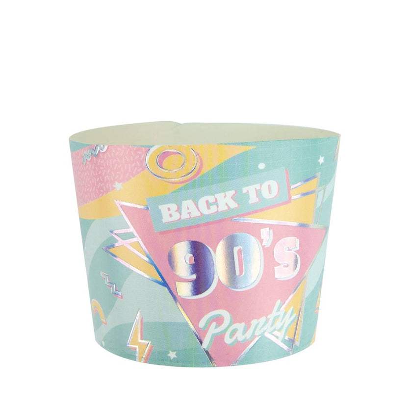 PETITS POTS 90'S PARTY X 8