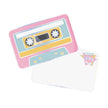 SET DE 8 CARTES 90'S PARTY
