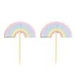 PICS A COCKTAIL ARC EN CIEL PASTEL X 10