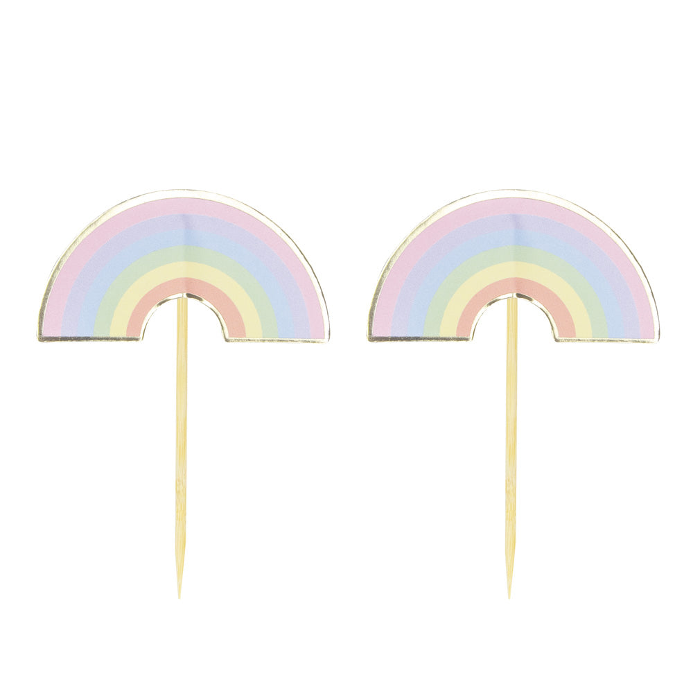 PICS A COCKTAIL ARC EN CIEL PASTEL X 10