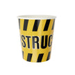 GOBELETS 200ML CHANTIER X 8