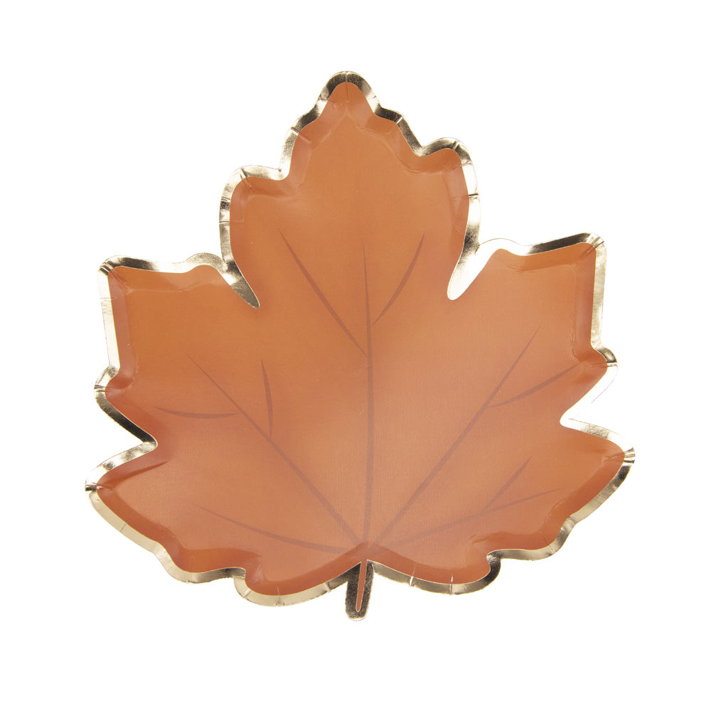 ASSIETTES AUTOMNE 23CM X 8