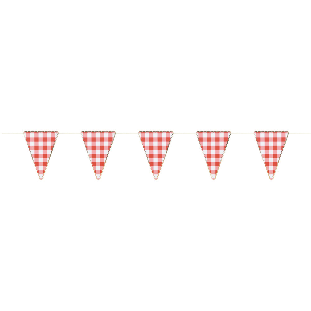 GUIRLANDE FANIONS GUINGUETTE 3M