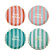 Assiettes festonnees 23cm happy birthday x 8 2