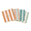 Serviettes festonnees 33x33cm happy birthday x 16 1