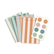 Pochettes papier happy birthday multicolore x 8pcs 1