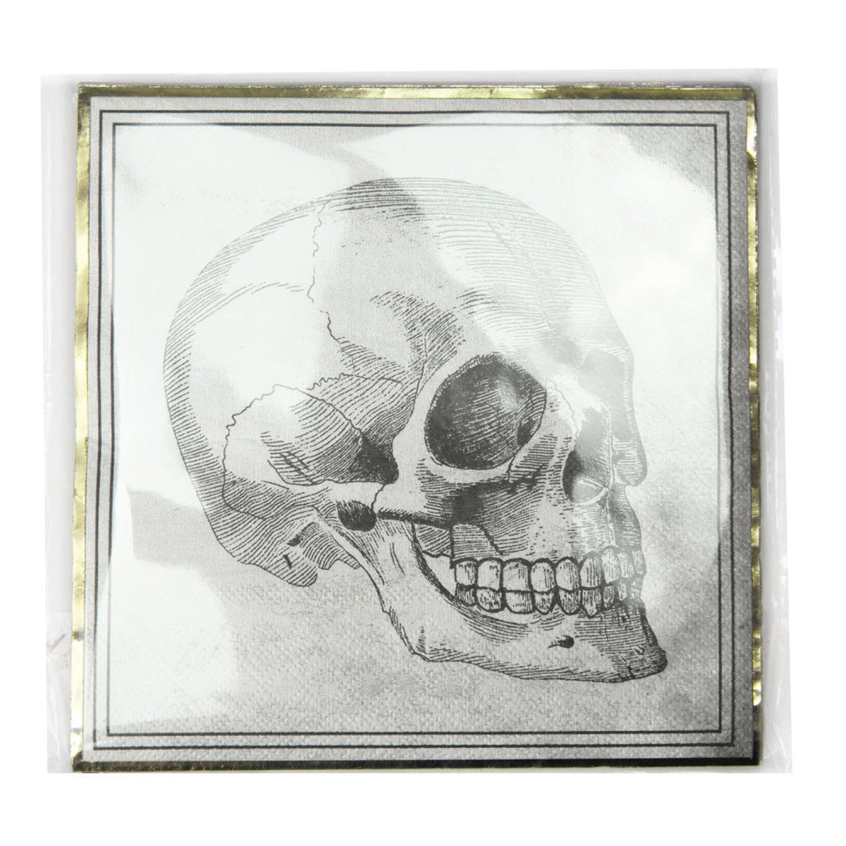 SERVIETTES 33X33CM CRANE CABINET DE CURIOSITES X 16