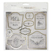 DECORATIONS POUR BOUTEILLES CABINET DE CURIOSITES X 15PCS