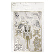 STICKERS CABINET DE CURIOSITES X 25PCS