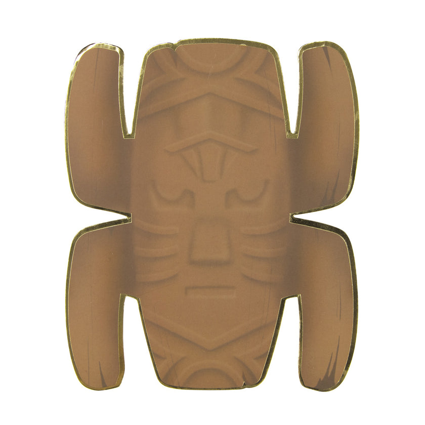 SET DE 8 INVITATIONS TOTEM AVENTURIER
