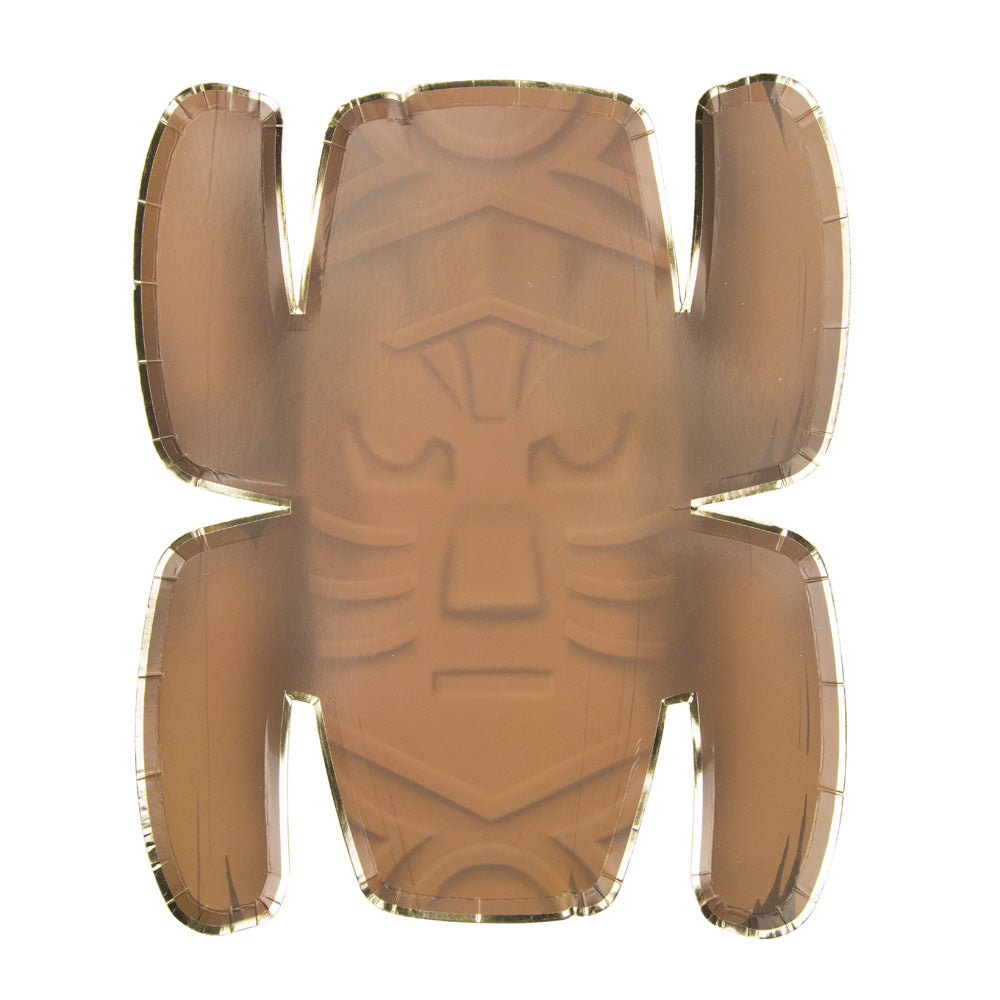PLATEAUX TOTEM AVENTURIER 35CM X 2