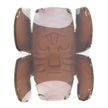 PLATEAUX TOTEM AVENTURIER 35CM X 2