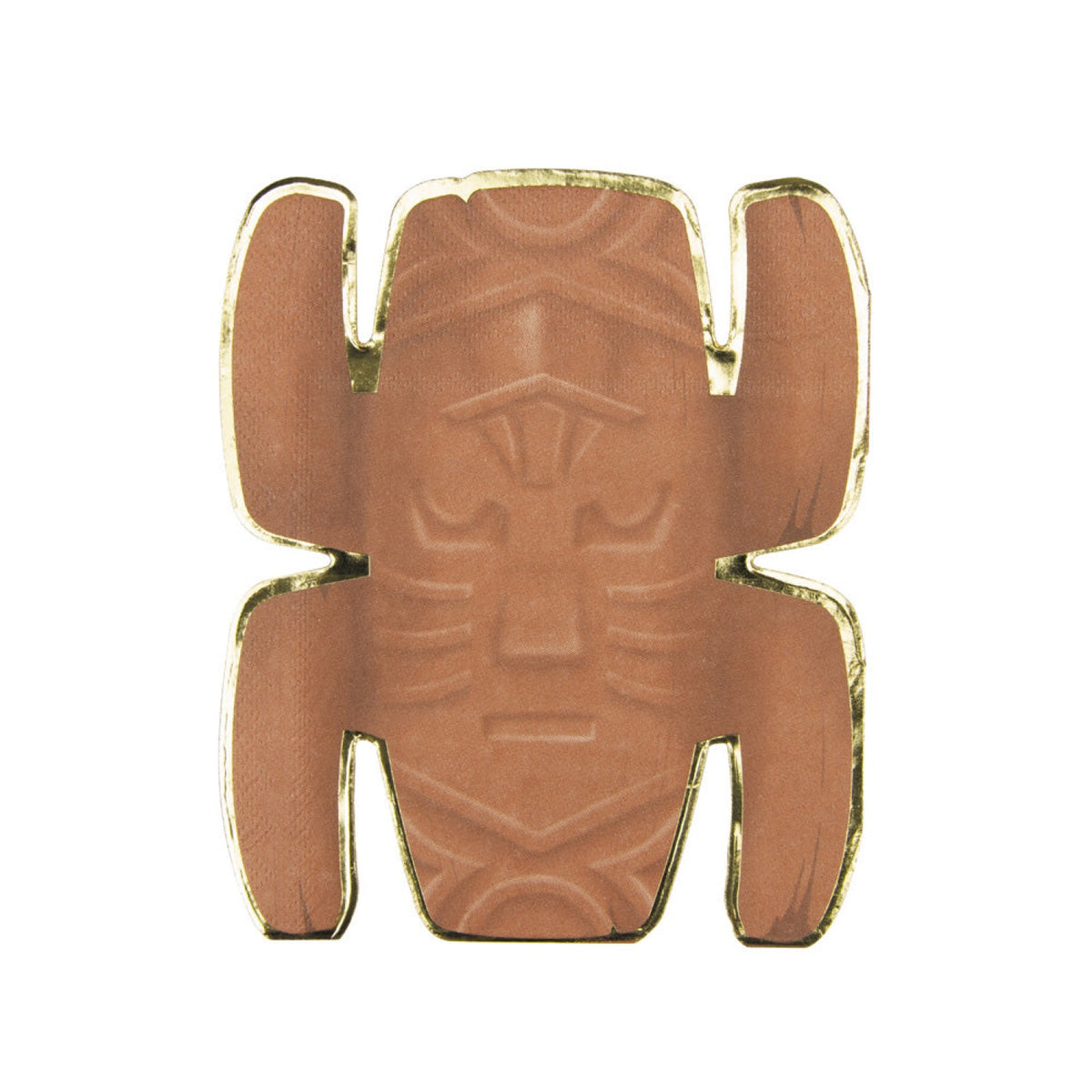 Serviettes totem aventurier 33x27cm  x 16