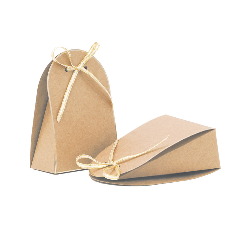 PETITES BOITES KRAFT ET OR X 8