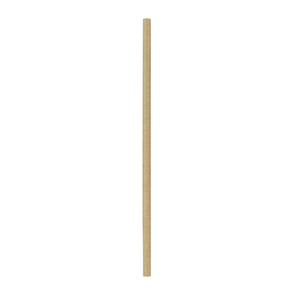 SET DE 10 PAILLES KRAFT