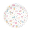 ASSIETTES FESTONNEES PYJAMA PARTY 23CM X 8