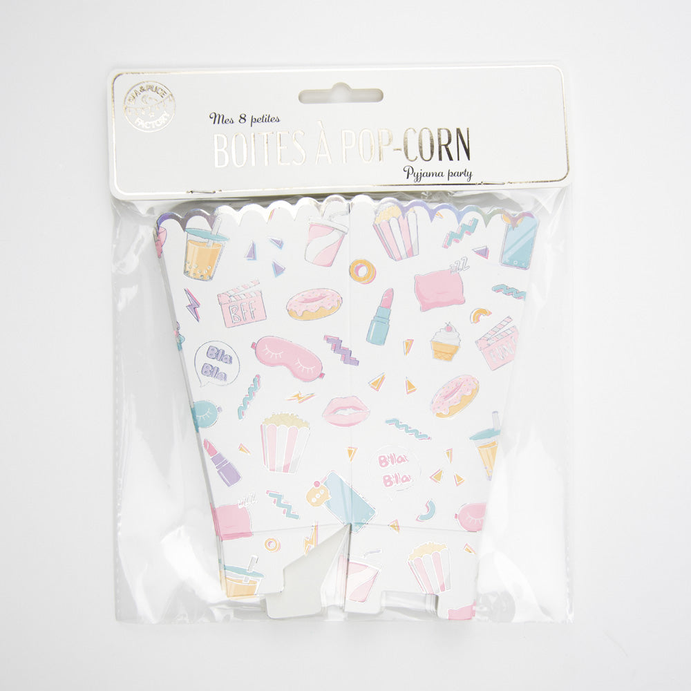PHOTOBOOTH PYJAMA PARTY 8PCS