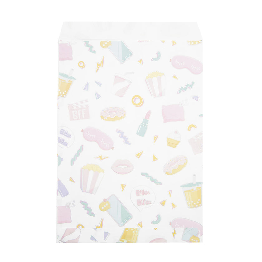 POCHETTES PYJAMA PARTY X 8PCS