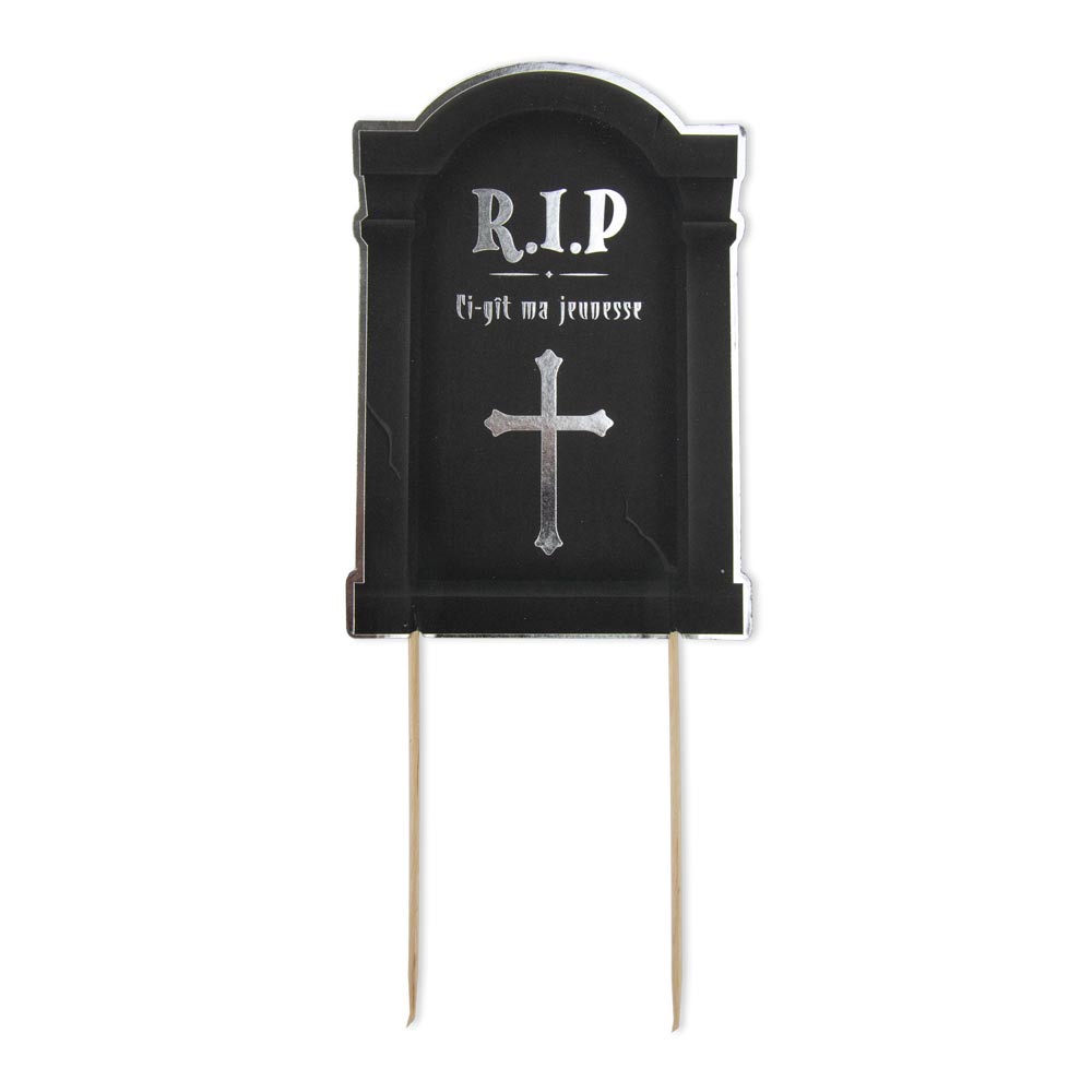 DECORATION RIP POUR GATEAU