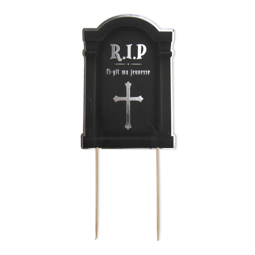 DECORATION RIP POUR GATEAU